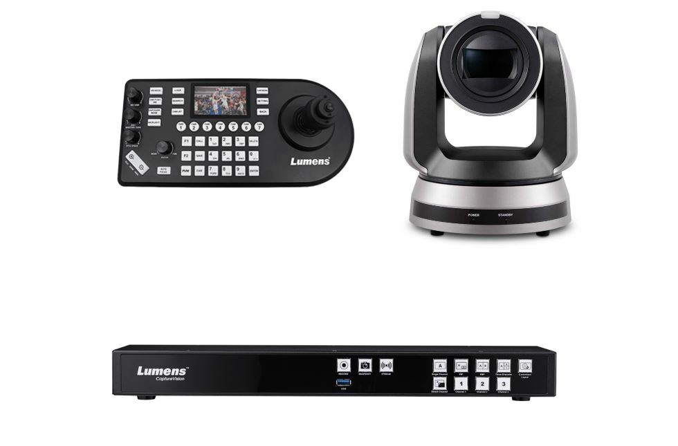 Комплект для трансляции и записи ВКС Комплект для трансляции и записи ВКС